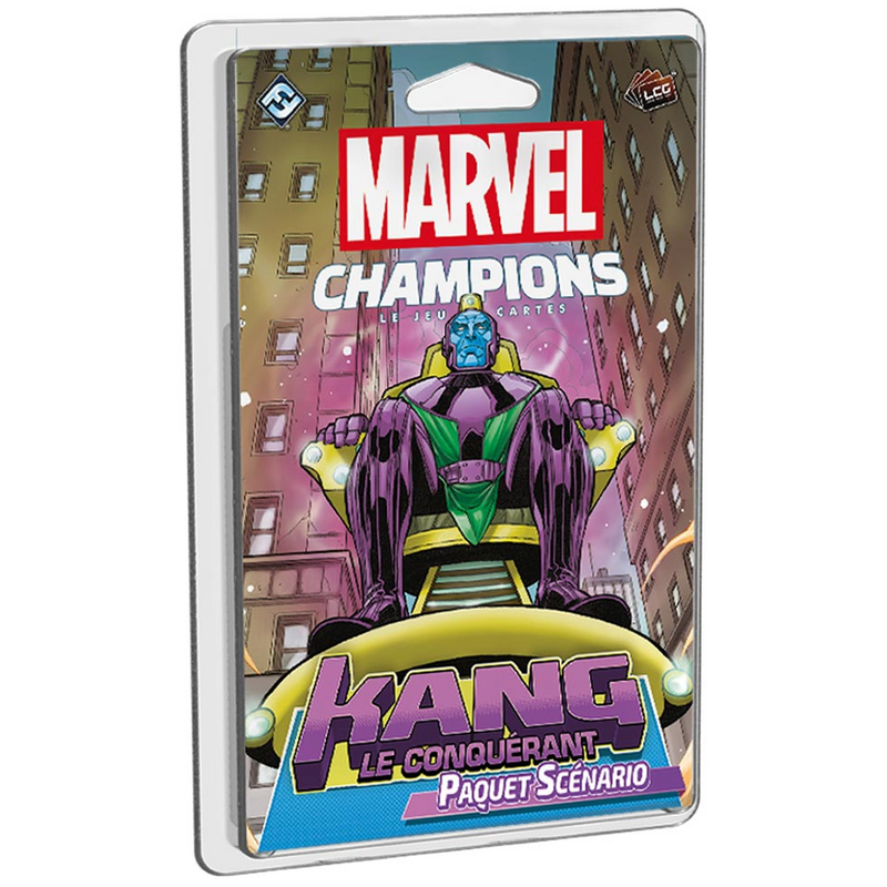 Marvel Champions : Le Jeu de Cartes - Kang le Conquérant (Français)