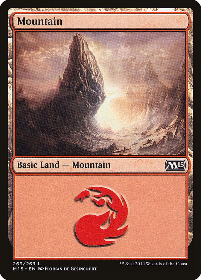 Mountain (263) [Magic 2015] | La Crypte