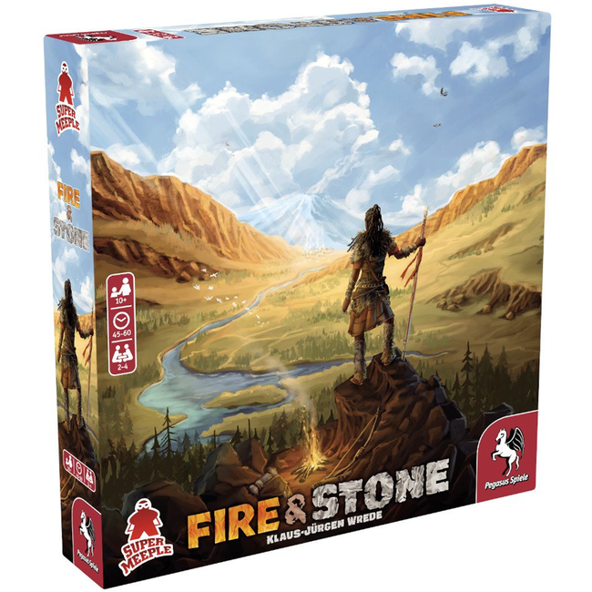 Fire and Stone  (Français)