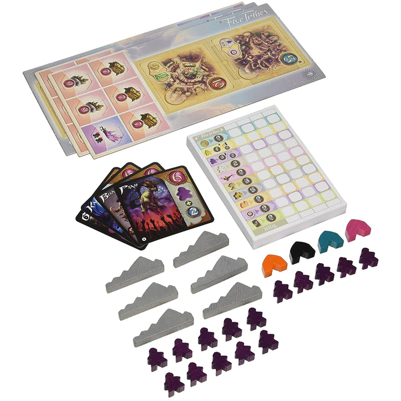 Five Tribes - Expansion: The Artisants of Naquala (Anglais)