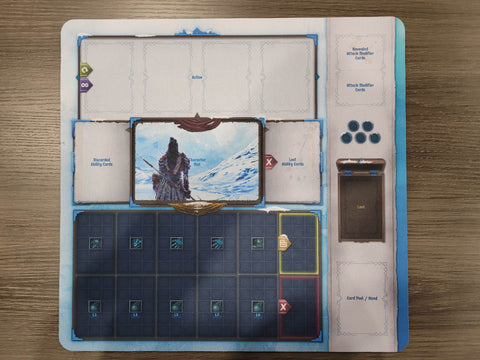 Tapis Frosthaven - Moyen (Non-Officiel kickstarter)