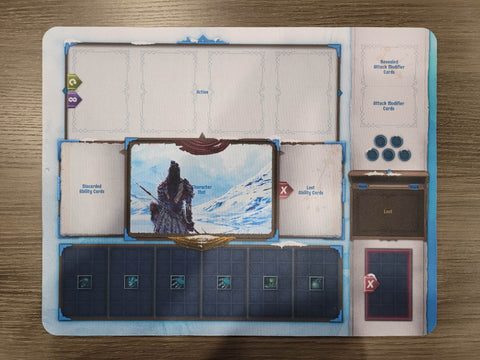 Tapis Frosthaven - Petit (Non-Officiel kickstarter)