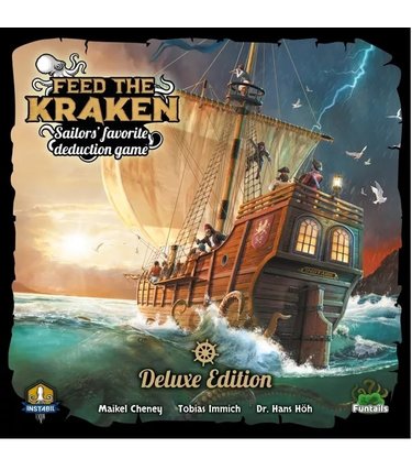 Feed The Kraken - Deluxe Edition (ANGLAIS)