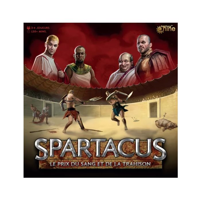 Spartacus: Le prix du sang et de la trahison (Français)