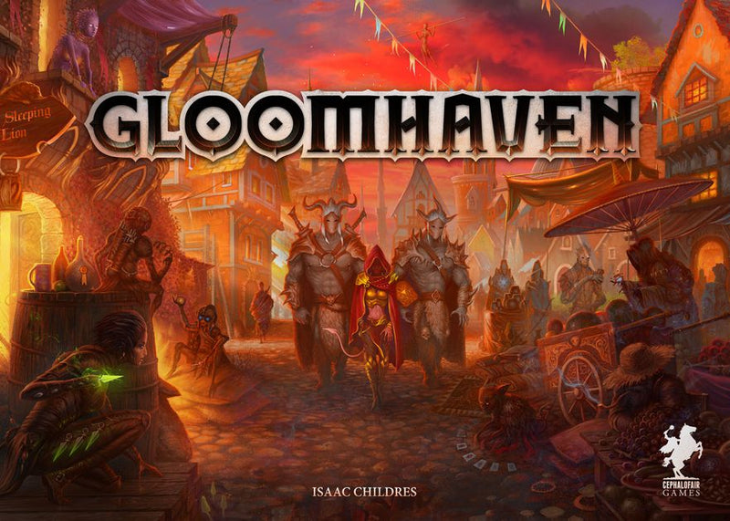 Gloomhaven (Anglais)