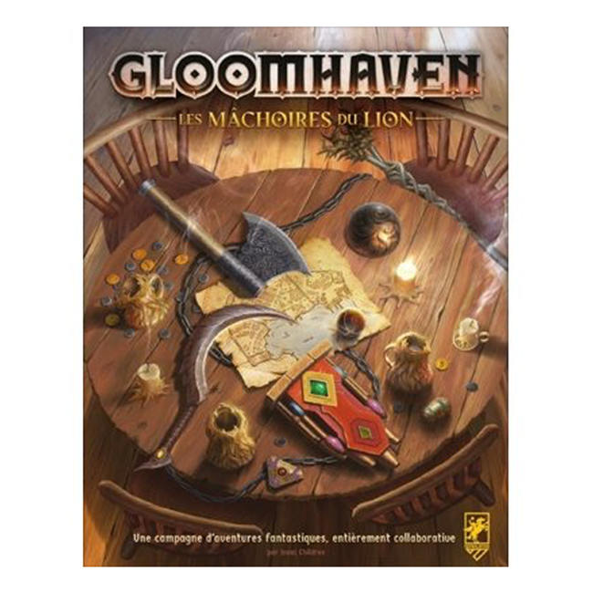 Gloomhaven - Les Mâchoires du Lion (Français)