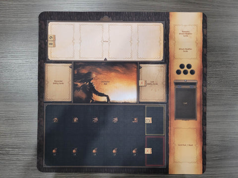 Tapis Gloomhaven - Moyen (Non-Officiel kickstarter)