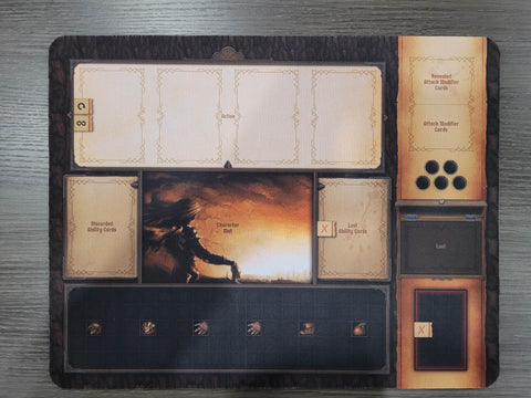 Tapis Gloomhaven - Petit (Non-Officiel kickstarter)