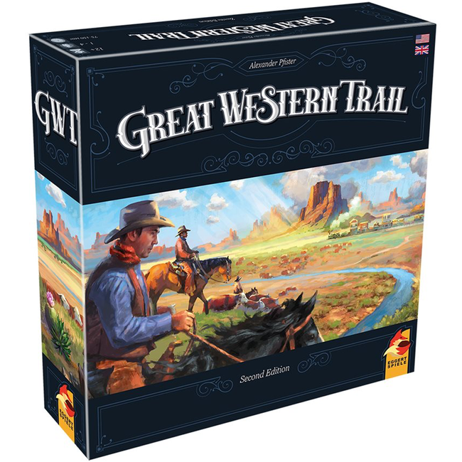 Great Western Trail - Second Edition (Multilingue)