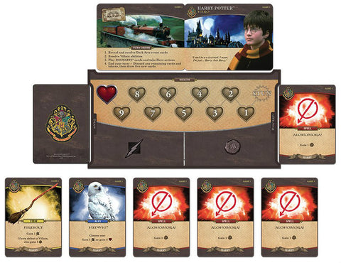 HARRY POTTER : BATAILLE À POUDLARD - JEU DE BASE (FRANÇAIS)