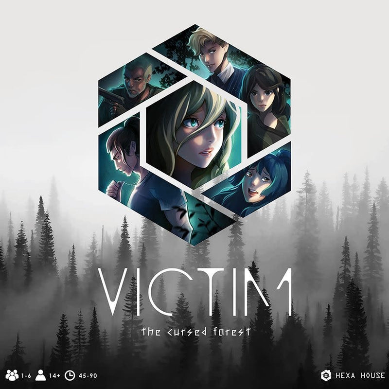 Victim - Expansion: The Cursed Forest & The Asylum (Anglais)
