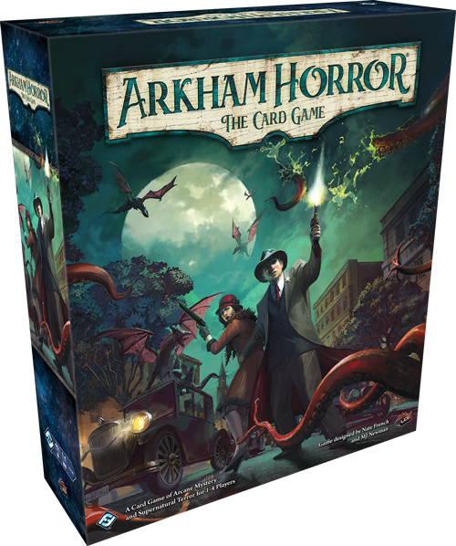 Arkham Horror: Le jeu de Cartes Édition révisé - Jeu de Base (Français)