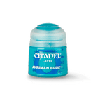 Paints - Citadel - Ahriman Blue // Layer