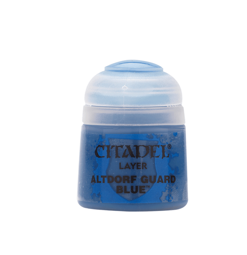 Citadel Paint: Altdorf Guard Blue - Layer