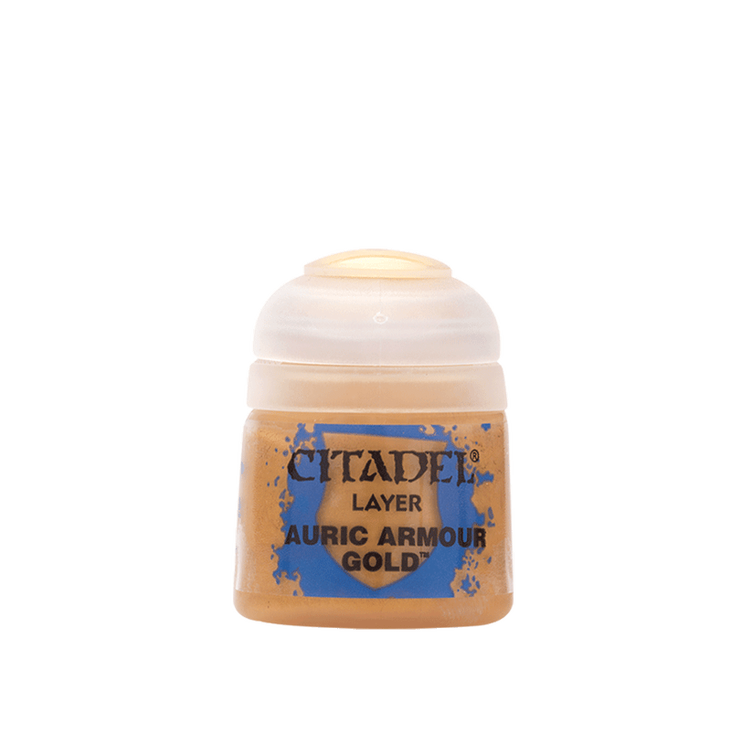 Paints - Citadel - Auric Armour Gold // Layer