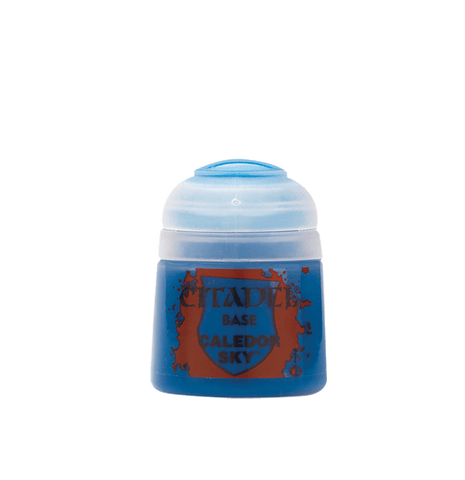 Paints - Citadel - Caledor Sky // Base