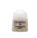 Paints - Citadel - Longbeard Grey // Dry