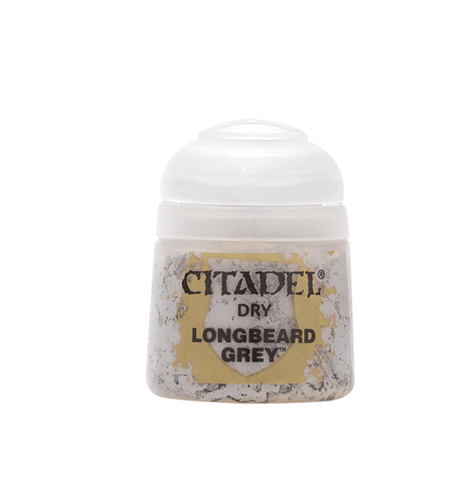 Citadel Paint: Longbeard Grey