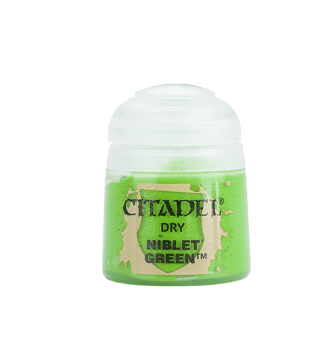 Citadel Paint: Niblet Green - Dry