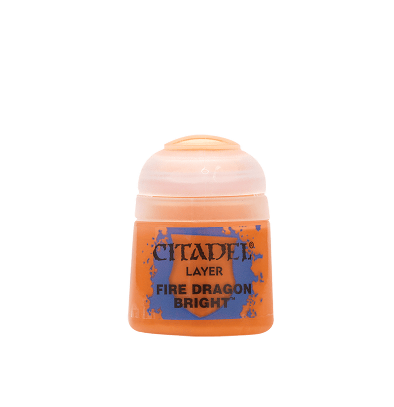 Paints - Citadel - Fire Dragon Bright // Layer