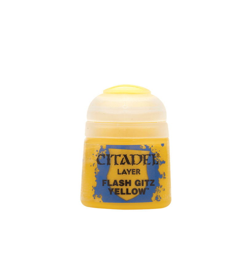 Paints - Citadel - Flash Gitz Yellow // Layer