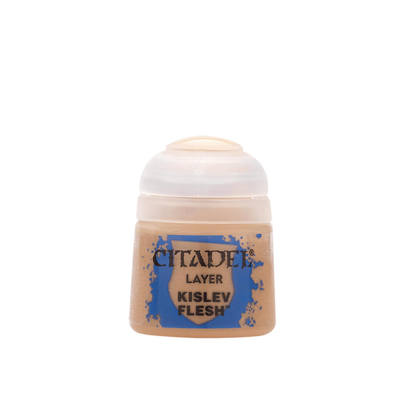 Paints - Citadel - Kislev Flesh // Layer