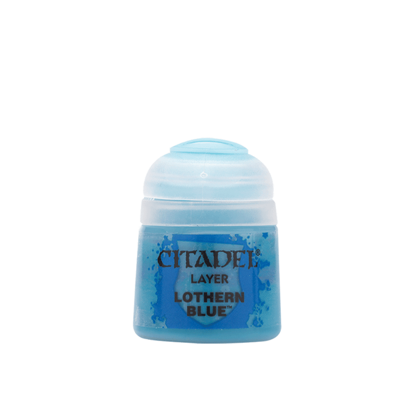 Paints - Citadel - Lothern Blue // Layer