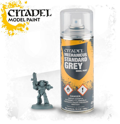 Citadel Paint: Mechanicus Strandard Grey - Spray