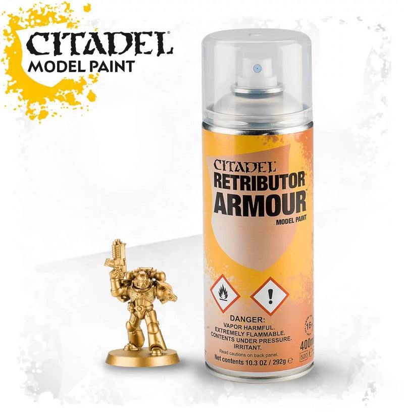 Citadel: Retributor Armor Spray