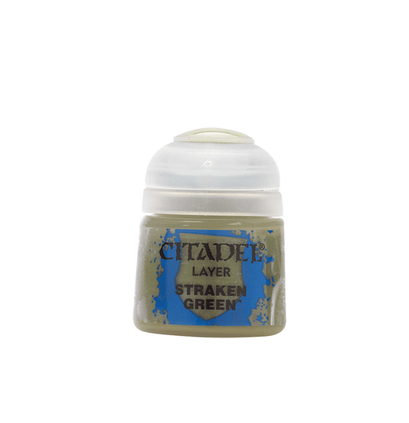 Citadel Paint: Straken Green