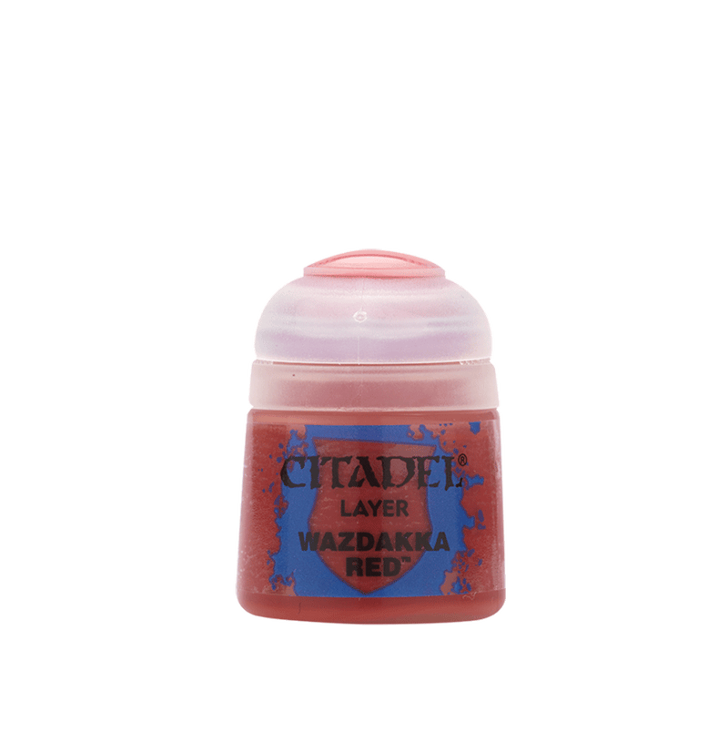 Paints - Citadel - Wazdakka Red // Layer