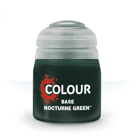 Citadel Paint: Nocturne Green - Base
