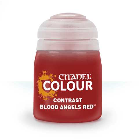 Citadel Paint: Blood Angels Red - Contrast