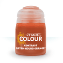 Citadel Paint: Gryph-Hound Orange - Contrast