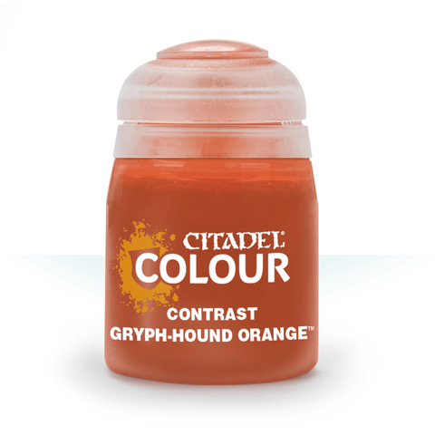Citadel Paint: Gryph-Hound Orange - Contrast