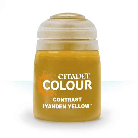 Citadel Paint: Iyanden Yellow - Contrast