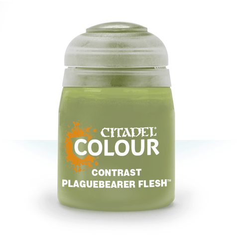 Citadel Paint: Plaguebearer Flesh - Contrast