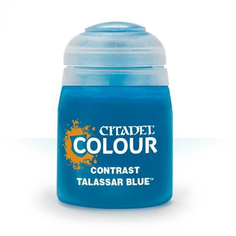 Citadel Paint: Talassar Blue - Contrast