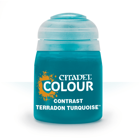 Citadel Paint: Terradon Turquoise - Contrast