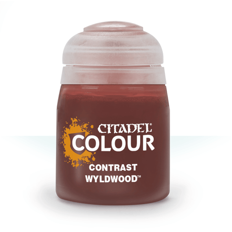 Citadel Paint: Wyldwood - Contrast