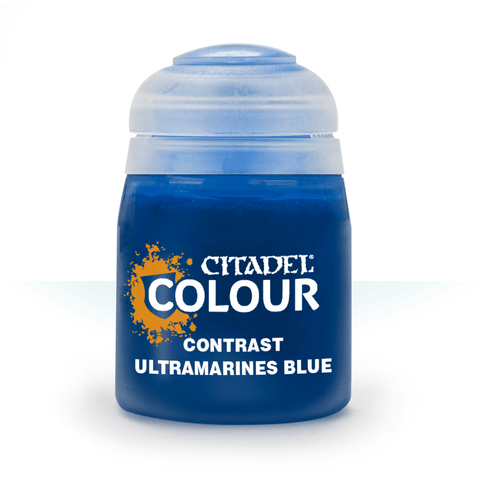 Citadel Paint: Ultramarines Blue - Contrast