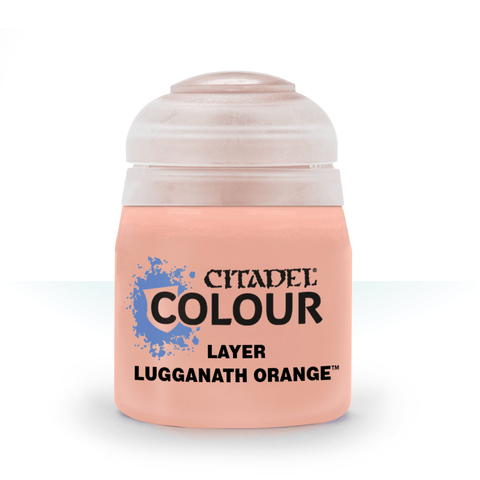 Citadel Paint: Lugganath Orange