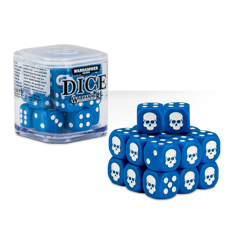 Citadel: Dice Cube - Blue