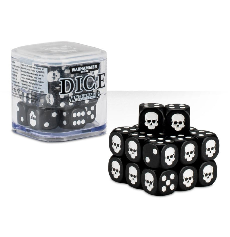 Citadel: Dice Cube - Black