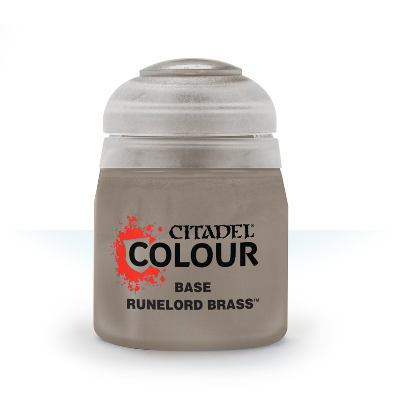 Citadel Paint: Runelord Brass - Base