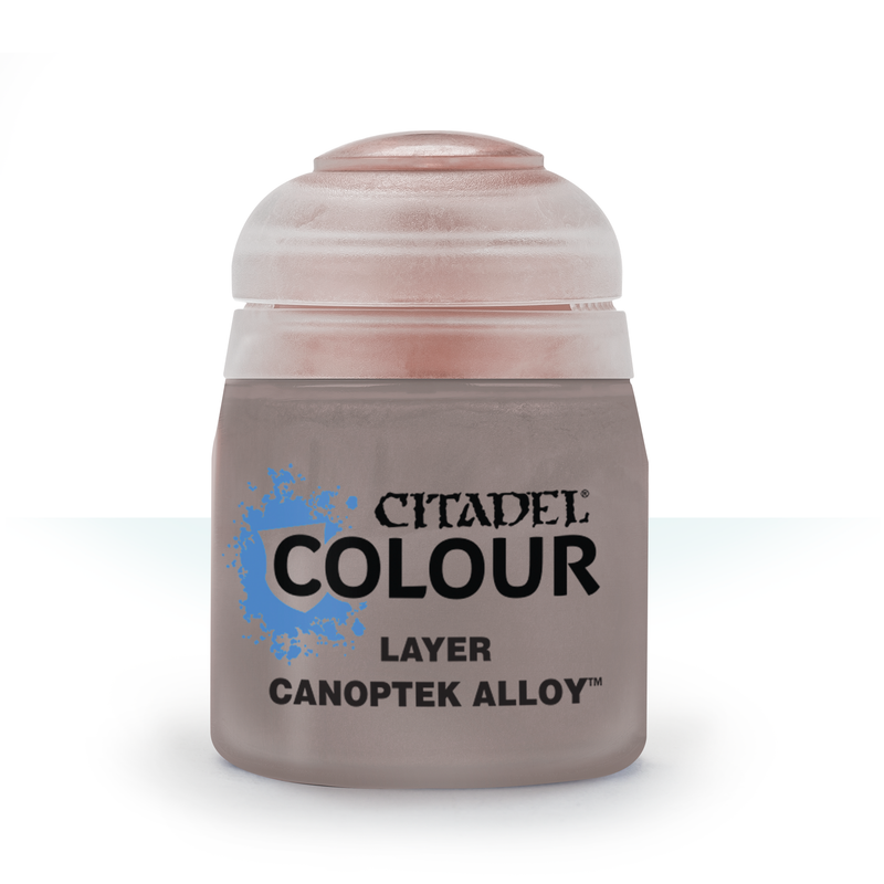 Citadel Paint: Canoptek Alloy - Layer
