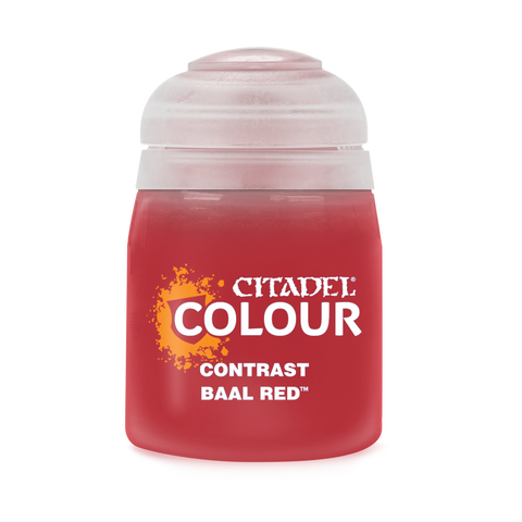 Citadel Paint: Baal Red - Contrast