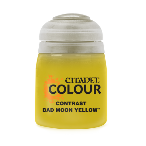 Citadel Paint: Bad Moon Yellow - Contrast
