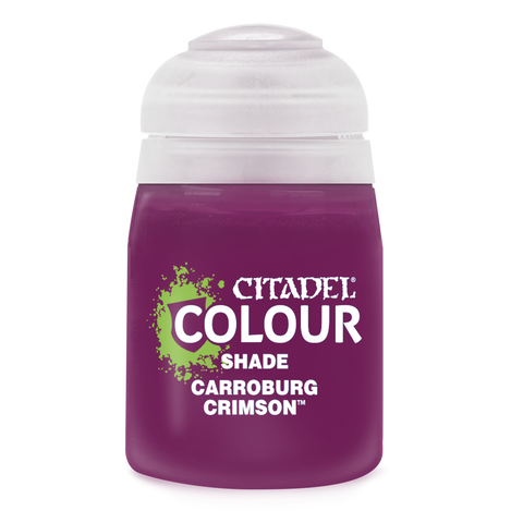 Citadel Paint: Carroburg Crimson - Shade
