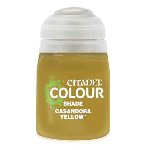 Citadel Paint: Casandora Yellow